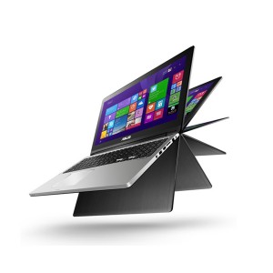 ASUS BOOK FLIP TP500LN-CJ129H CORE I5-4210U 1.7GHZ, 4GB RAM, 1TB HDD+24G SSD